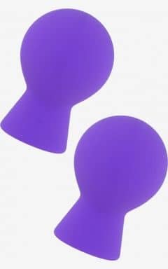 Nipple Pumps Lit-Up Nipple Suckers Small Purple