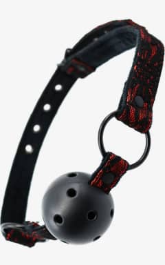 BDSM Lust Breathable Gag Ball