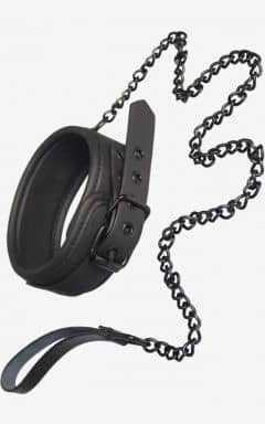 Roleplay Blaze Collar and Leash Black