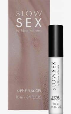 Enhancers Slow Sex Nipple Play Gel