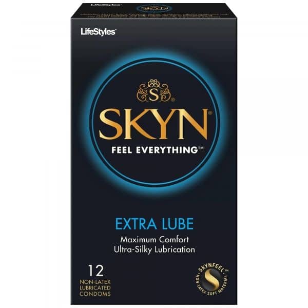 Skyn Condoms Extra Lube 10-pack