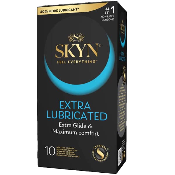 Skyn Condoms Extra Lube 10-pack