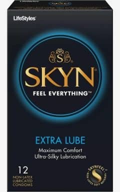 Bath & Body Skyn Condoms Extra Lube 10-pack