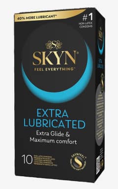Skyn Condoms Extra Lube 10-pack