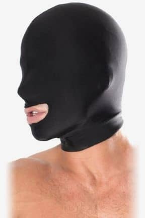 Roleplay FF Spandex Open Mouth Hood 