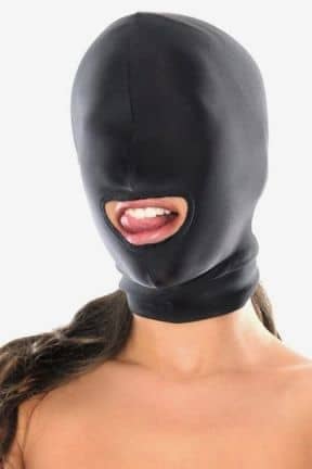 Bondage FF Spandex Open Mouth Hood