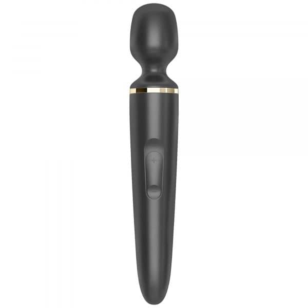 Satisfyer Wand-er Woman Black/Gold