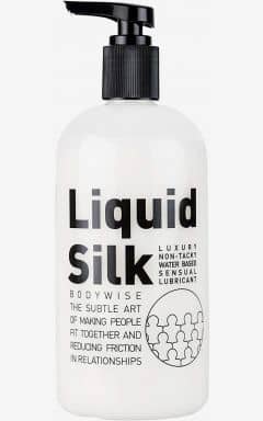 Lubricants Liquid silk