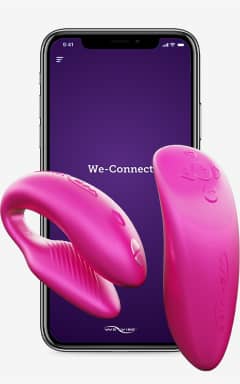 Couples Vibrators app controlled We-Vibe Chorus Cosmic Pink