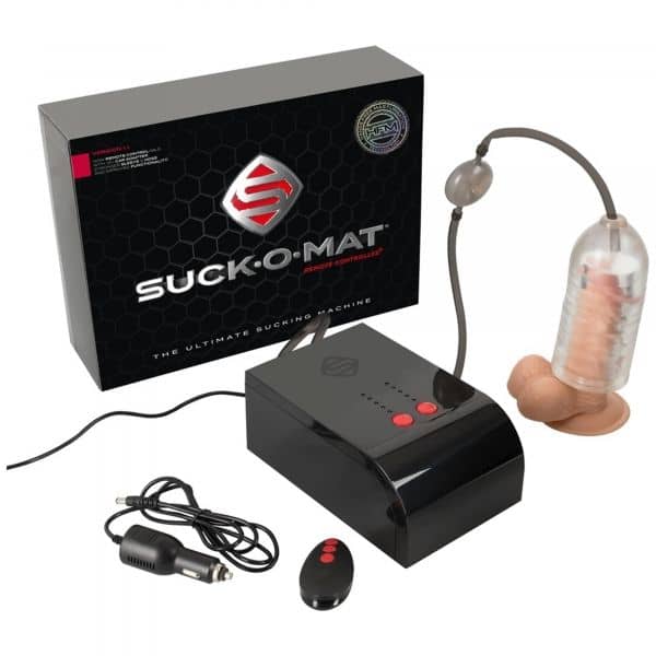 Suck-O-Mat 2.0 with remote