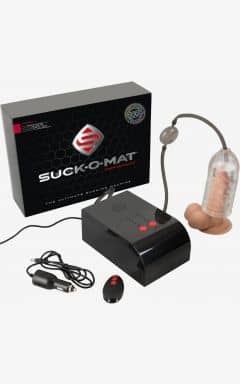 Penis Pumps Suck-O-Mat 2.0 with remote