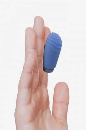 Vibrators Bteased Basic Finger Vibrator Denim