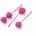 Lovelife By Ohmibod - Flex Kegels 3 Pcs