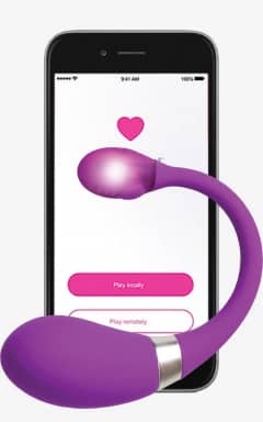 Couples Vibrators app controlled Ohmibod Esca2 Purple - Kiiroo