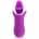 Feelztoys - Clitella Oral Clitoral Stimulator Purp