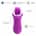 Feelztoys - Clitella Oral Clitoral Stimulator Purp