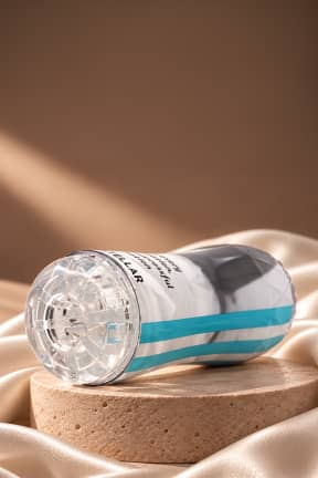 Pocket Pussy Interstellar - Transparent stroker with intense texture you can see and feel