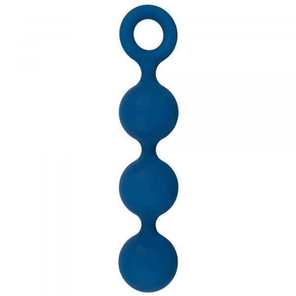 Lust Anal Beads Blue