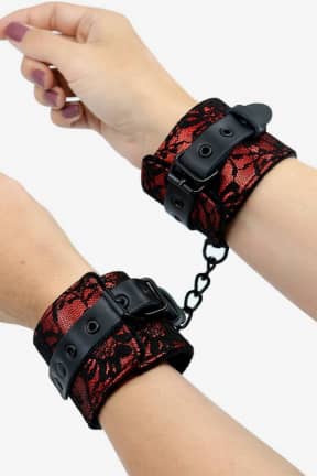  Handcuffs and binding Blaze Deluxe Wrist Cuffs