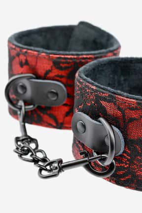  Handcuffs and binding Blaze Deluxe Ankle Cuffs