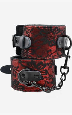  Handcuffs and binding Blaze Deluxe Ankle Cuffs