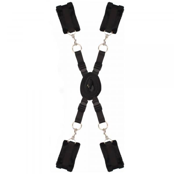 Blaze Bed Restraint Set