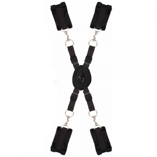 Blaze Bed Restraint Set