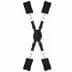 Blaze Bed Restraint Set