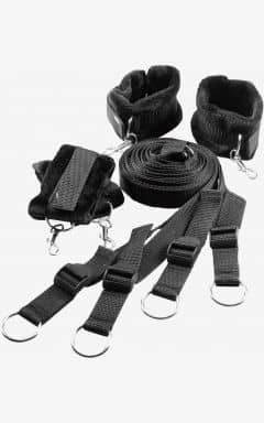 All Blaze Bed Restraint Set