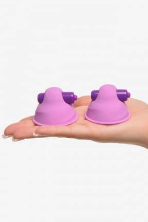 Nipple Pumps Fantasy For Her Vibrating Nipple Suck-Hers