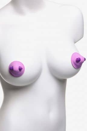 Nipple Pumps Fantasy For Her Vibrating Nipple Suck-Hers