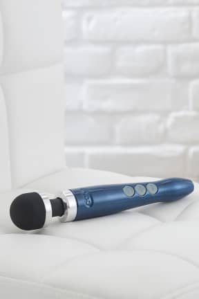 Vibrators Doxy Die Cast 3 Rechargeable Blue