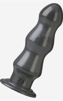 Anal Sex Toys American Bombshell B7 Tango Butt Plug Grey Os