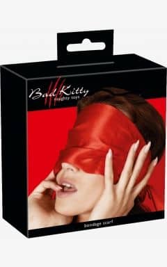 Blindfolds BK Bondage Scarf Red