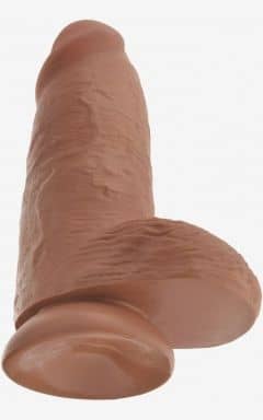 Anal Sex Toys King Cock Chubby Tan