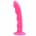 Ripples Silicone Dildo Pink
