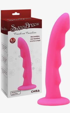 Dildos Ripples Silicone Dildo Pink