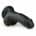 Realistic Black Dildo 15 cm