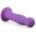 Silicone Suction Cup Dildo Purple
