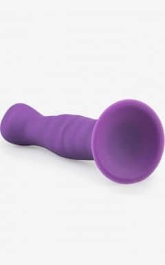 Anal Dildos Silicone Suction Cup Dildo Purple