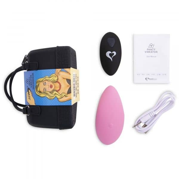 Panty Vibe Remote Controlled Vibrator Pink