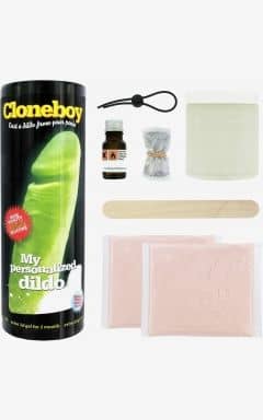 All Cloneboy - Dildo Glow In The Dark Nude