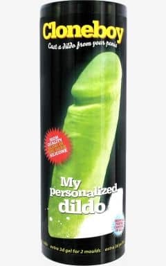 Anal Sex Toys Cloneboy - Dildo Glow In The Dark Nude