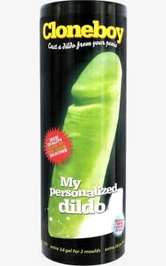 Anal Dildos Cloneboy - Dildo Glow In The Dark Nude