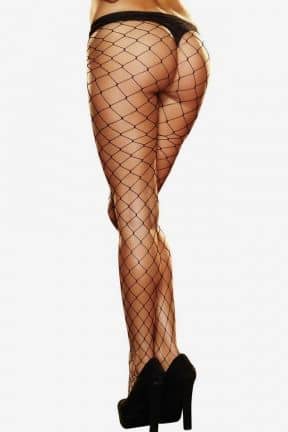 All Lapdance - Big Net Pantyhose Black