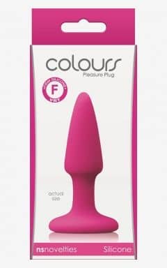 Butt Plugs Colors Pleasures Mini Plug Pink