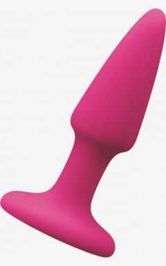 Anal Sex Toys Colors Pleasures Mini Plug Pink