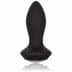 Vibrating Petite Crystal Plug Black