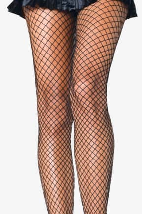 Lingerie Industrial Fishnet Pantyhose - Classic fishnet tights that elevate lingerie, party looks and everyday outfits.