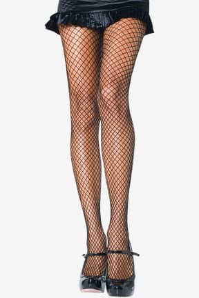 Lingerie Industrial Fishnet Pantyhose - Classic fishnet tights that elevate lingerie, party looks and everyday outfits.